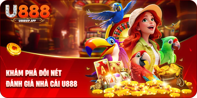 Khám phá đôi nét đánh giá nhà cái U888